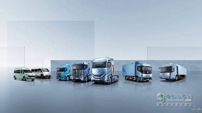 福田汽車5月銷量持續(xù)強勢領(lǐng)跑，新能源漲124%，重卡漲73%