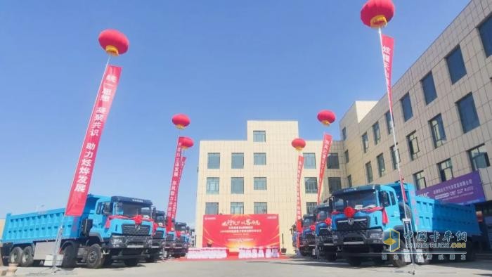 東風(fēng)商用車：再獲1000臺訂單！這次是新能源重卡