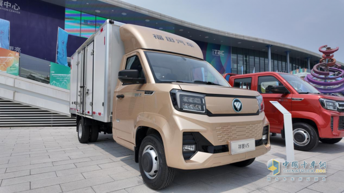 福田汽車,祥菱V5,寬體重載
