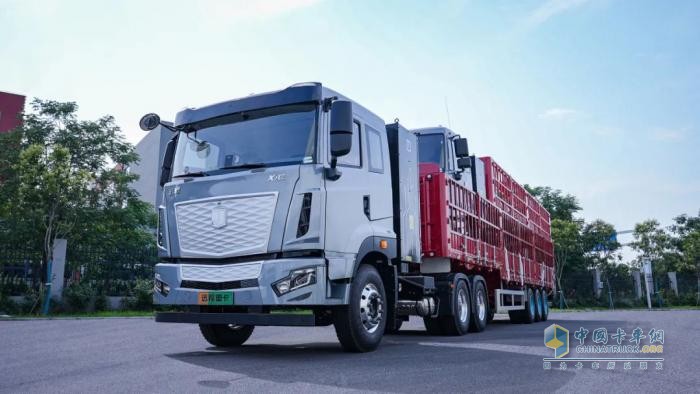 遠程新能源商用車,X7E+X3E純電子母車,資源運輸