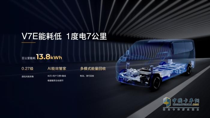 7.99萬！全新遠程星享V7E重磅上市，定義中國后百VAN時代新標準
