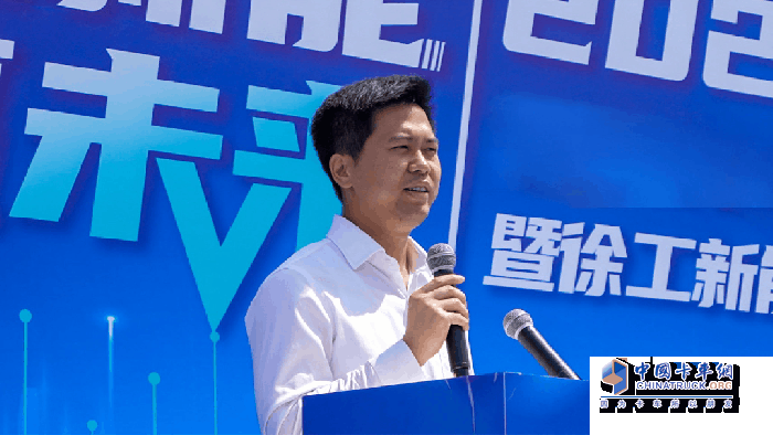 綠色物流再提速，徐工新能源牽引車批量入港