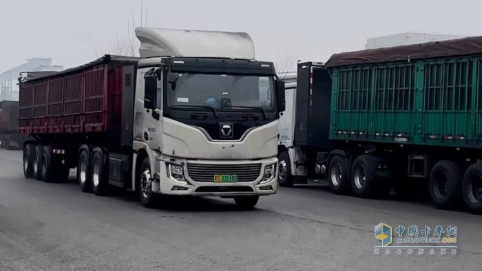 煤海逐綠！徐工新能源牽引車書寫煤炭運輸綠色答卷