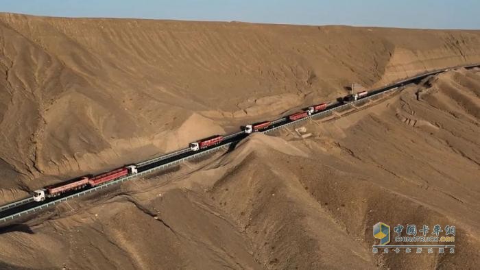 煤海逐綠！徐工新能源牽引車書寫煤炭運輸綠色答卷
