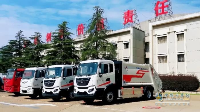 東風(fēng)商用車：著眼三個(gè)“一體化”！看TA們轉(zhuǎn)型“加速跑”
