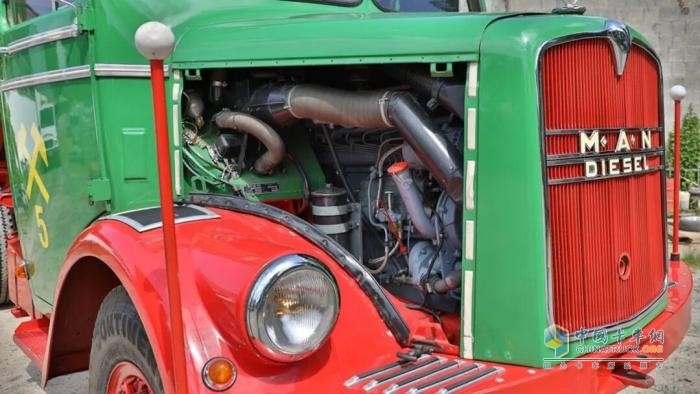 曼恩：引擎重啟1957！MAN 735 L1 K型卡車