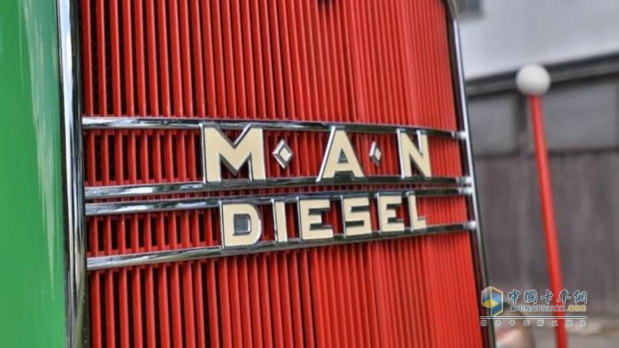 曼恩：引擎重啟1957！MAN 735 L1 K型卡車
