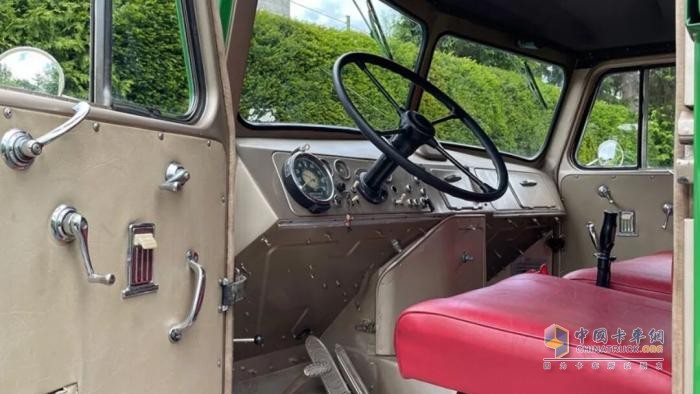 曼恩：引擎重啟1957！MAN 735 L1 K型卡車