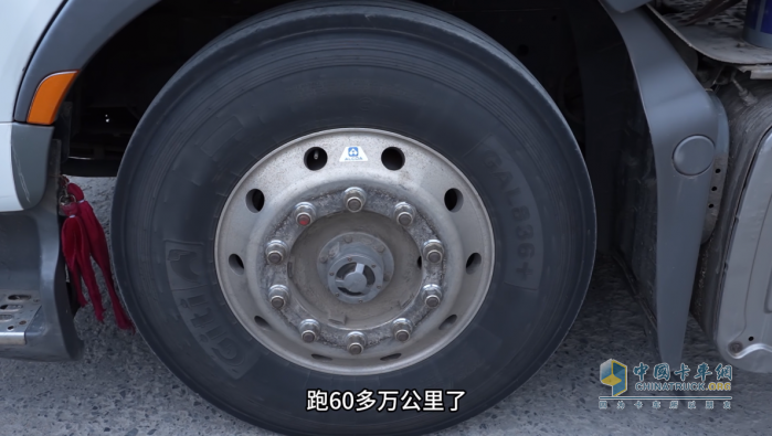 乘龍王師傅：康邁輪端易維護(hù)，60萬(wàn)公里無(wú)維修！
