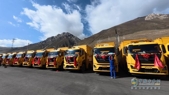 國之大事 必有東風 東風商用車馳援玉樹保電再顯擔當