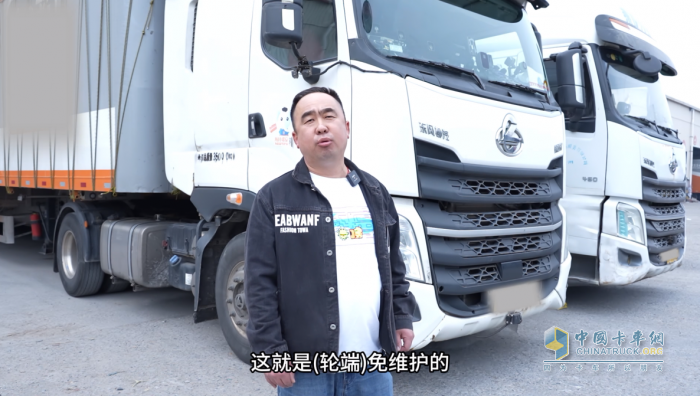 乘龍王師傅：康邁輪端易維護(hù)，60萬(wàn)公里無(wú)維修！
