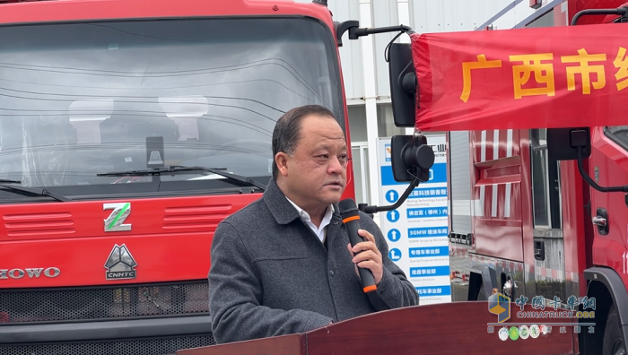 五菱消防車有話說：感恩信任，攜手共進