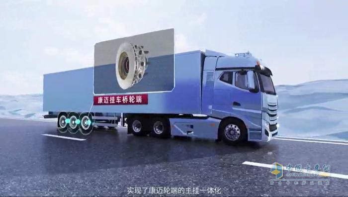 康邁輪端主掛一體：安全、經(jīng)濟、高效