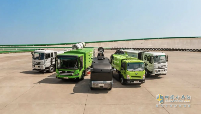 23臺(tái)宇通新能源環(huán)衛(wèi)車(chē)批量交付河北正定，助力加快縣域新能源化進(jìn)程