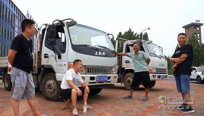 從康鈴H1到康鈴H6，趙軍濤完成了貨運(yùn)生涯的傳承與堅(jiān)守