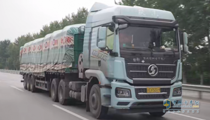強(qiáng)動(dòng)力，低氣耗！陜汽德御Q300S：跑得快，省得多