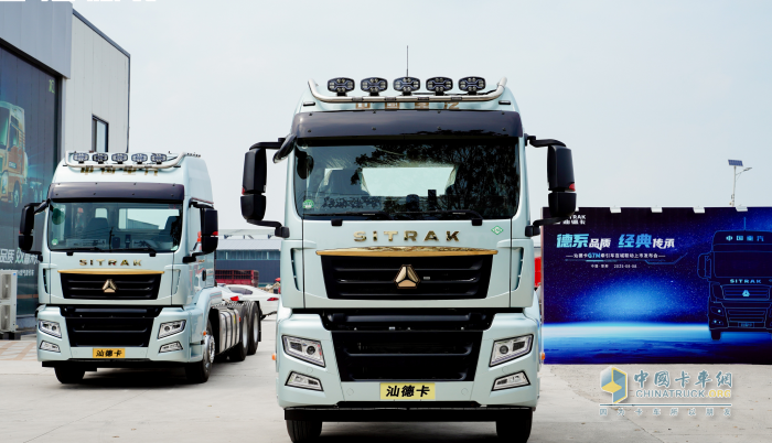 汕德卡G7M牽引車(chē)：以技術(shù)穿透場(chǎng)景，運(yùn)輸事業(yè)升級(jí)有“數(shù)”！