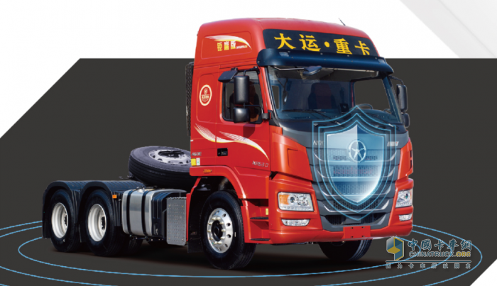 【名車品鑒】大運(yùn)N8E燃油重卡成就用戶更高運(yùn)營價(jià)值！