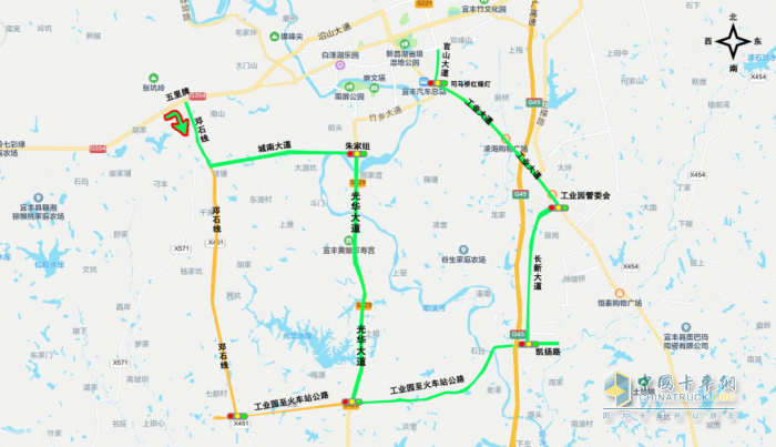 江西宜春?；愤\輸車輛限制通行