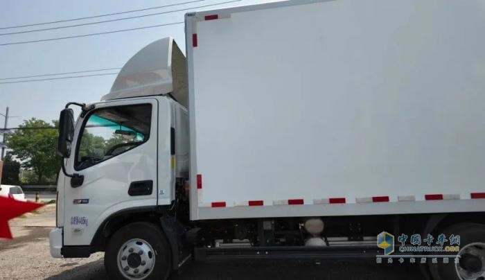 新能源冷藏車,歐馬可智藍(lán)ES1?165,冷鏈物流