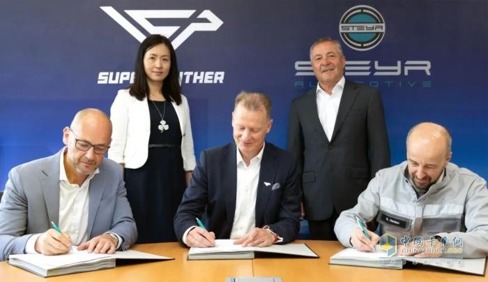斯太爾汽車代工中國純電動重卡，首款車型預(yù)計年內(nèi)下線