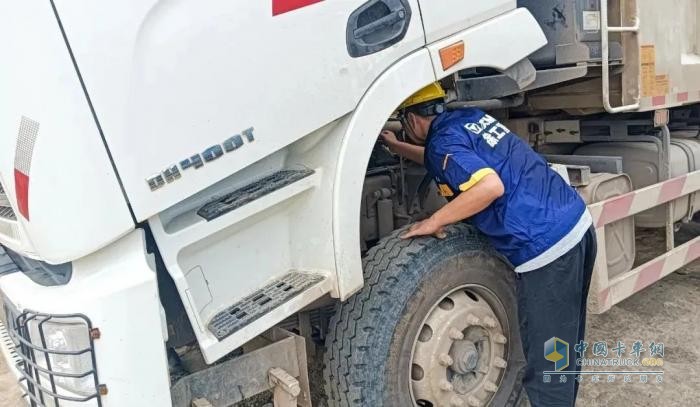 徐工汽車海外后市場服務(wù)贏得信賴