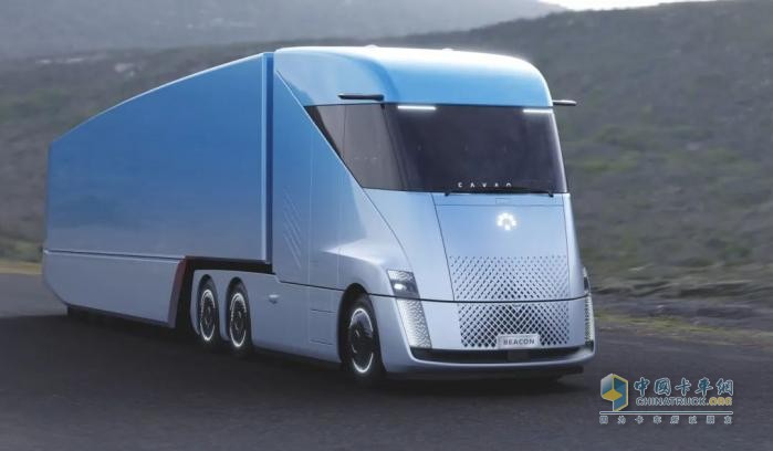 福田卡文汽車：以技術創(chuàng)新描繪綠色智能商用車未來