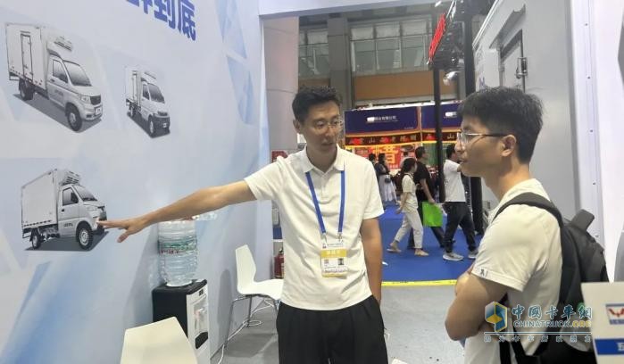 冷鏈運(yùn)輸看這里！五菱冷藏車廣州展實(shí)力圈粉海內(nèi)外客戶