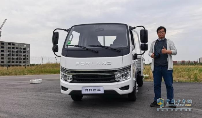 時代汽車FORLAND新標(biāo)產(chǎn)品媒體試駕會圓滿舉行