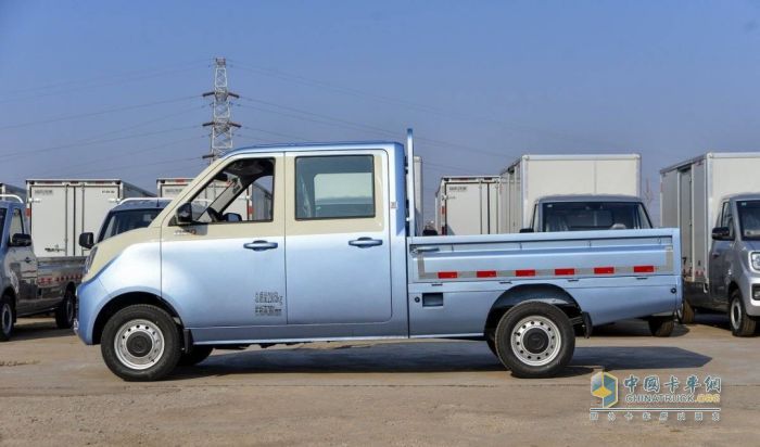 福田祥菱Q,雙排小貨車,客貨兩用
