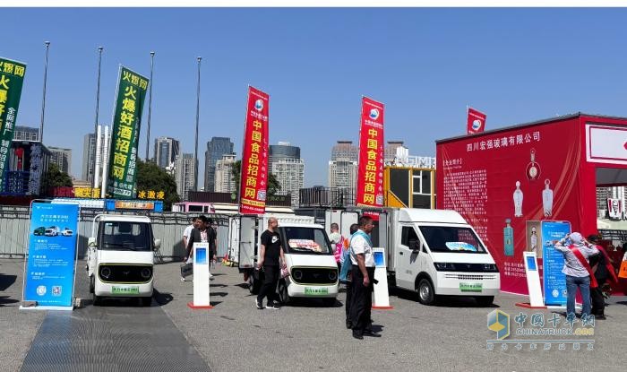 大力牛魔王新能源物流車亮相鄭州糖酒會(huì) 精準(zhǔn)匹配城配需求受矚目