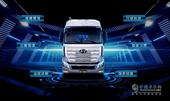 【放心服務】+車聯(lián)網(wǎng)強勢助攻  現(xiàn)代商用車服務再升級