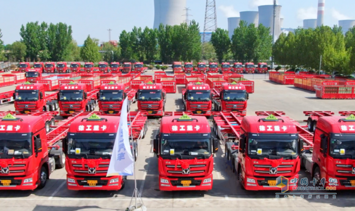 豪購60臺?；窢恳?徐工汽車開展標(biāo)桿客戶走訪活動