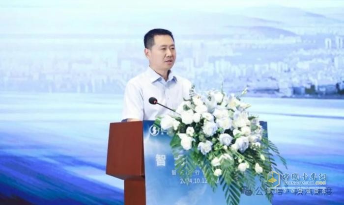 智云天行版上市！打造新能源輕卡引領(lǐng)者