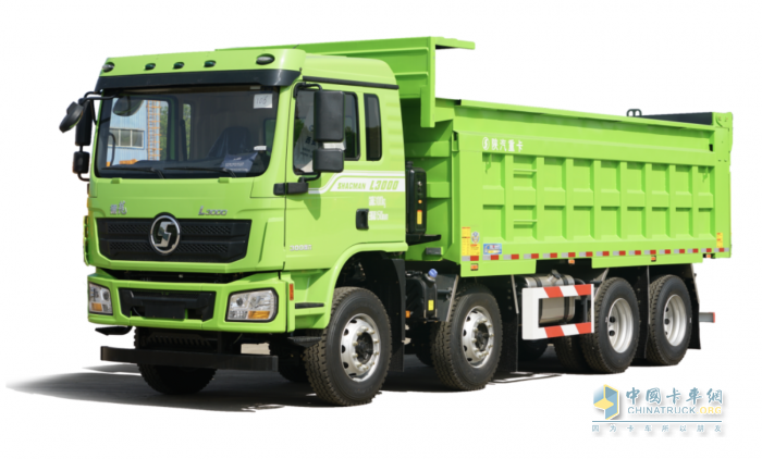 開(kāi)足馬力，輕裝上陣 陜汽中集L3000輕量化無(wú)副梁自卸車讓你一年至少多賺1.5萬(wàn)