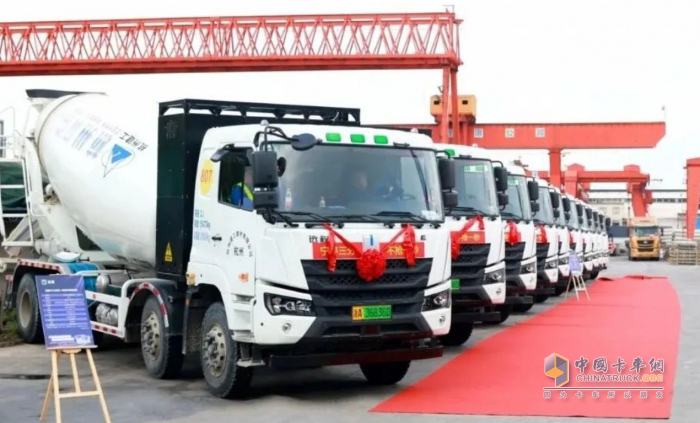 “砼”心“砼”德 漢馬科技M7E純電攪拌車，解鎖高效創(chuàng)富新方式