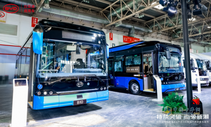 持續(xù)突破 引領(lǐng)新潮！比亞迪商用車實(shí)力亮相2024北京道展