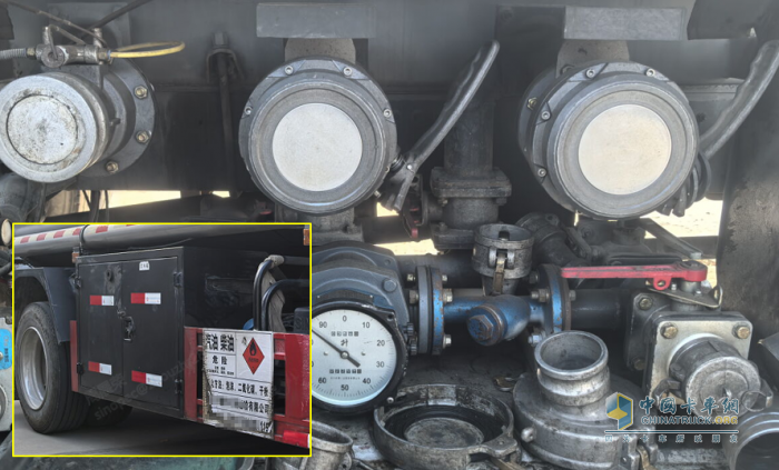 油罐車安全檢查要點