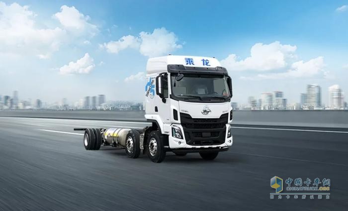 厲害了，乘龍H5 6×2 LNG載貨車！