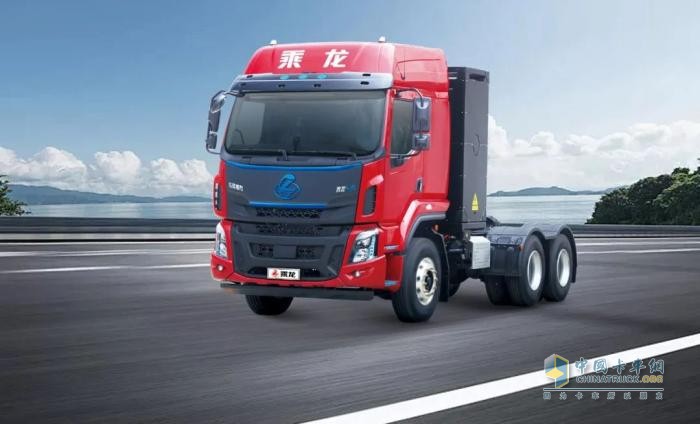 如何一步富到位？今日看乘龍H5純電牽引車！