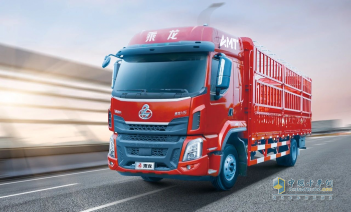 綠通運輸新選擇！乘龍H5綠通350AMT車型，時效為王，勢不可擋！