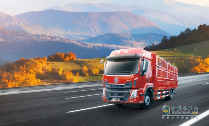 綠通運輸新選擇！乘龍H5綠通350AMT車型，時效為王，勢不可擋！