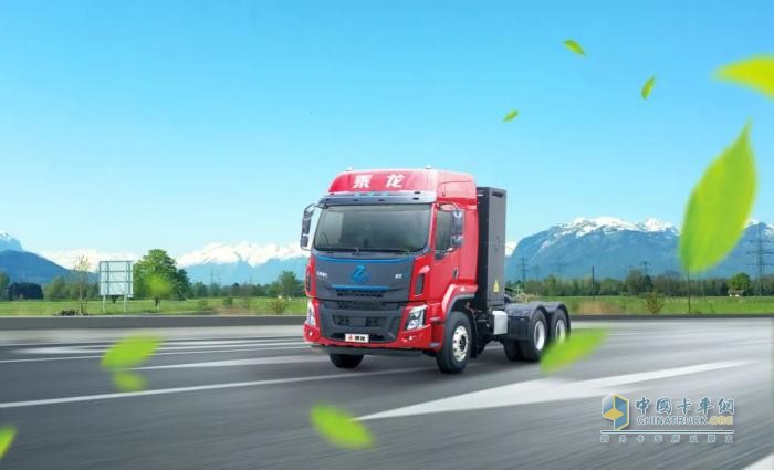 為什么說乘龍H5純電牽引車是創(chuàng)富能手？