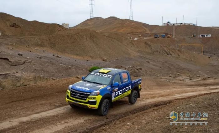福田皮卡征戰(zhàn)秘魯TRACUSA Racing拉力賽勇奪卡車組冠軍，海外征程再添輝煌戰(zhàn)績