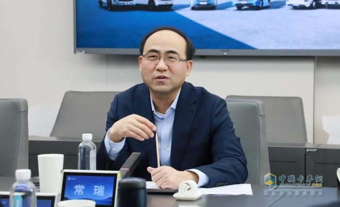 福田汽車攜手特來電成立合資公司，共促新能源重卡行業(yè)發(fā)展