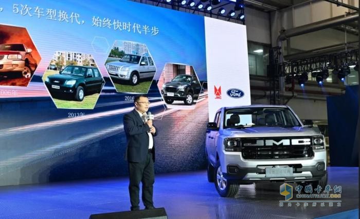 8.88萬元起，第六代全新江鈴寶典煥新上市，續(xù)寫創(chuàng)富皮卡傳奇