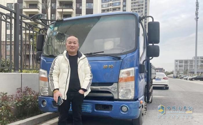 九年風雨同舟，江淮1卡帥鈴護航南通水產(chǎn)大王的致富路