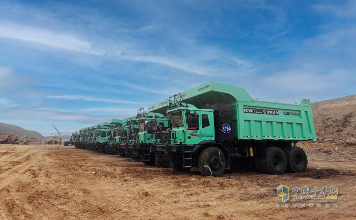 微宏與同力重工聯(lián)合推出環(huán)保型混合動力礦用卡車