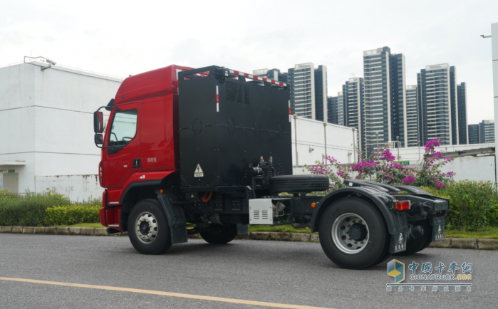 更省更輕更賺錢，乘龍H5換電牽引車讓用戶贏上加“盈”
