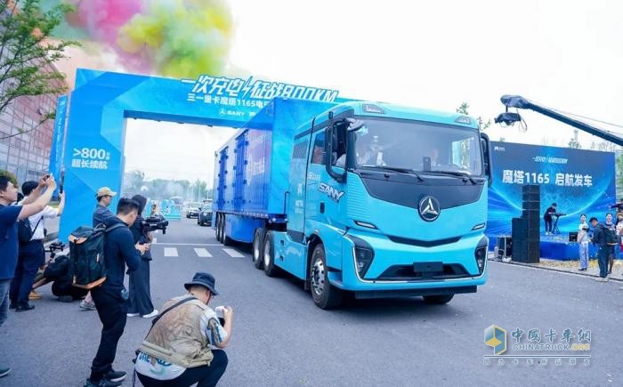 倒計時3天！11臺三一新能源代表車型將亮相長沙國際車展